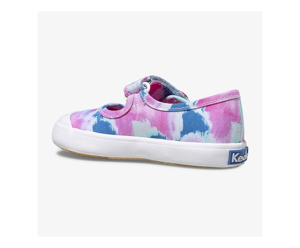 Keds Slip Ons White/Pink - Harper - Kids PQZAOG-716